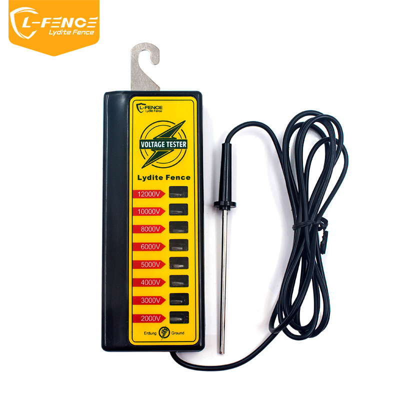 Lydite® Farming 8 Neon Lights FenceTester 12kv