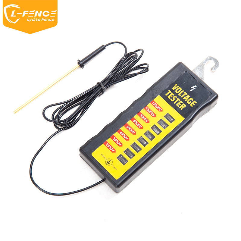 Lydite® Farming 8 Neon Lights Fence Tester 12kv