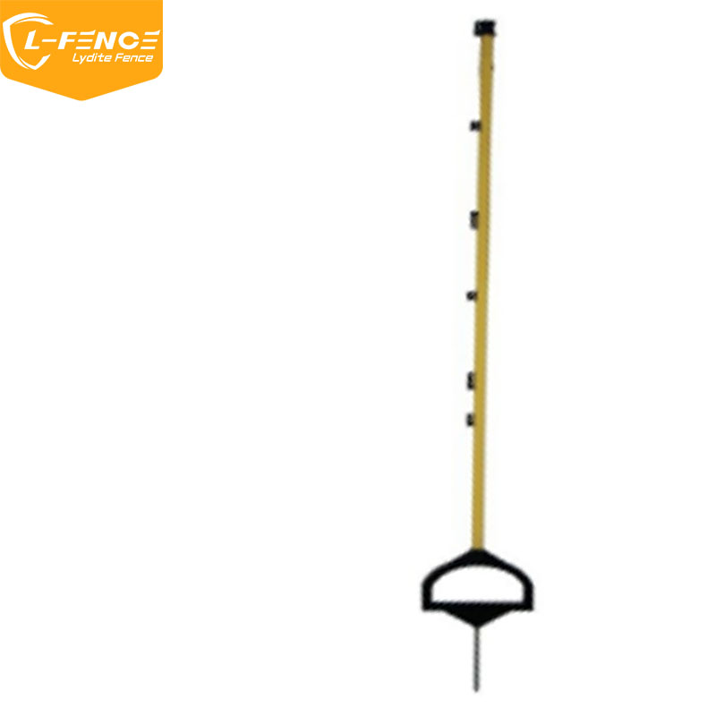 Lydite Stirrup Posts, 90cm, yellow