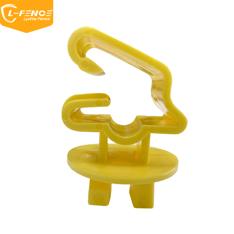 Lydite® Farming T Post Insulator,Yellow