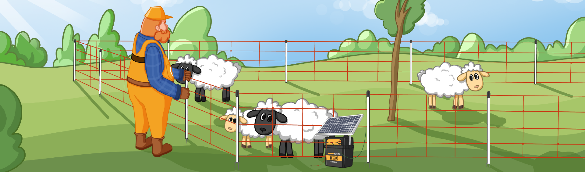 Electric fence